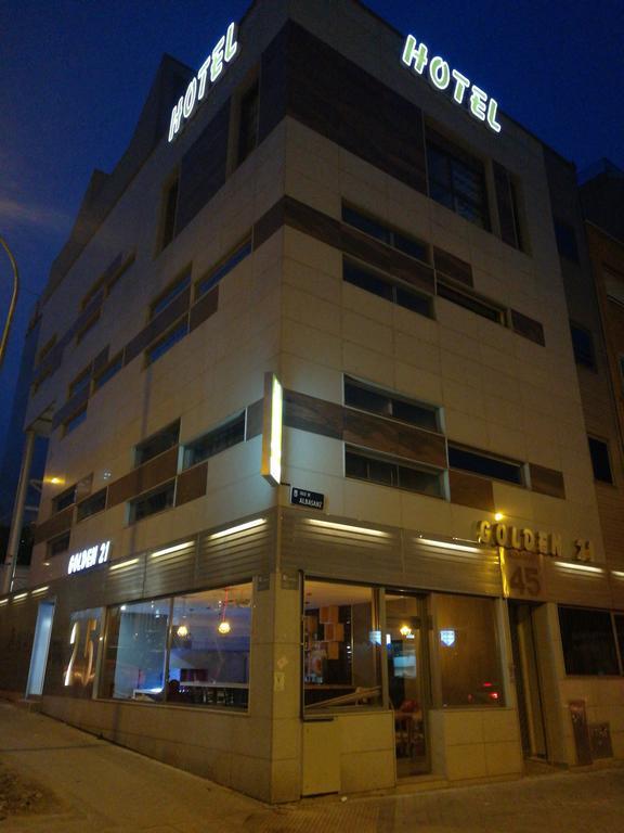 Hotel Golden 21 Madryt Zewnętrze zdjęcie